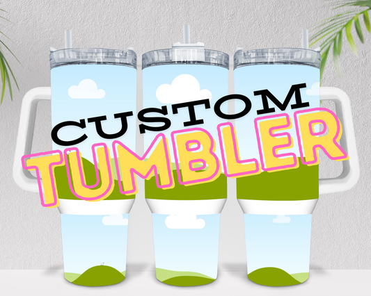 Custom 40 oz Tumbler