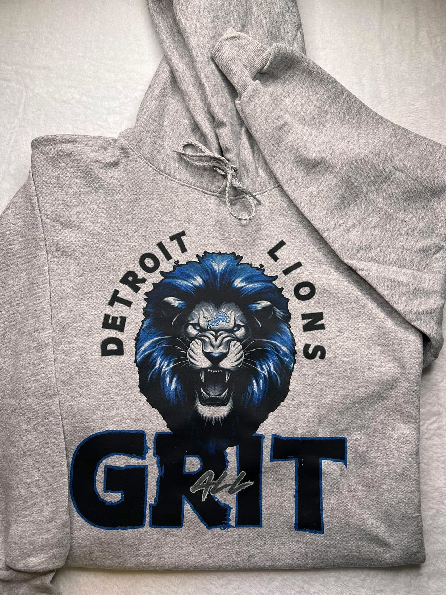 Detroit All Grit Hoodie