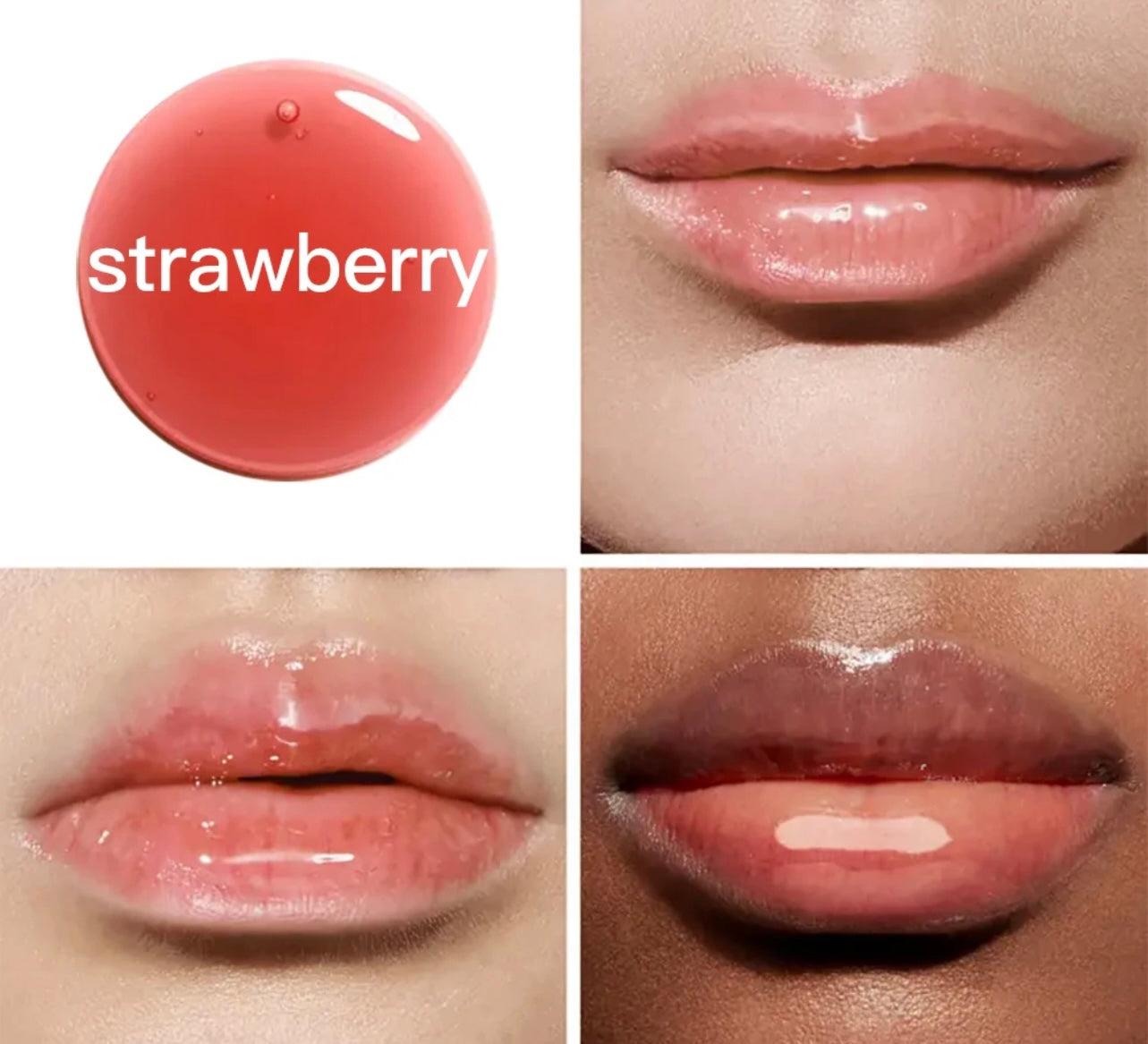 Strawberry Lip Oil