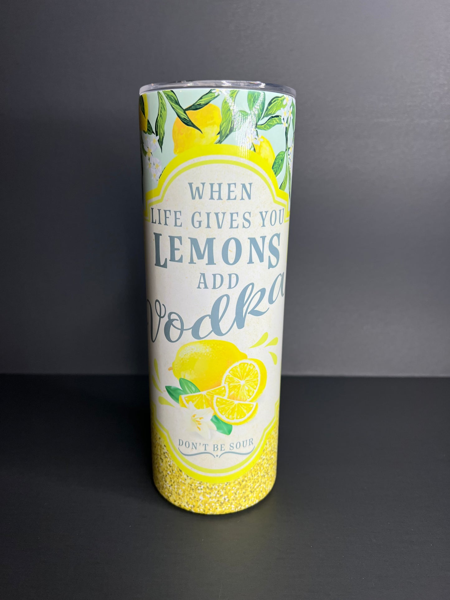 Lemonade Tumbler