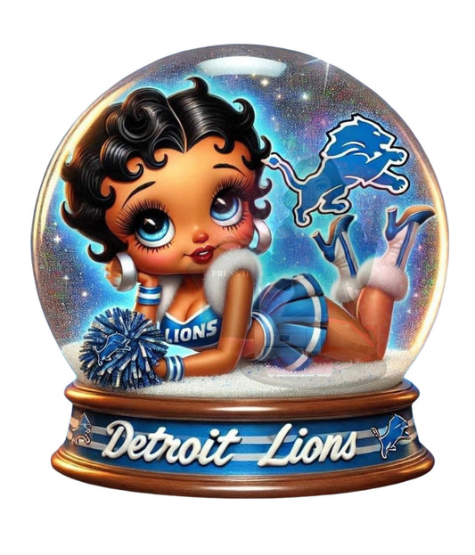 Lions Betty Boop