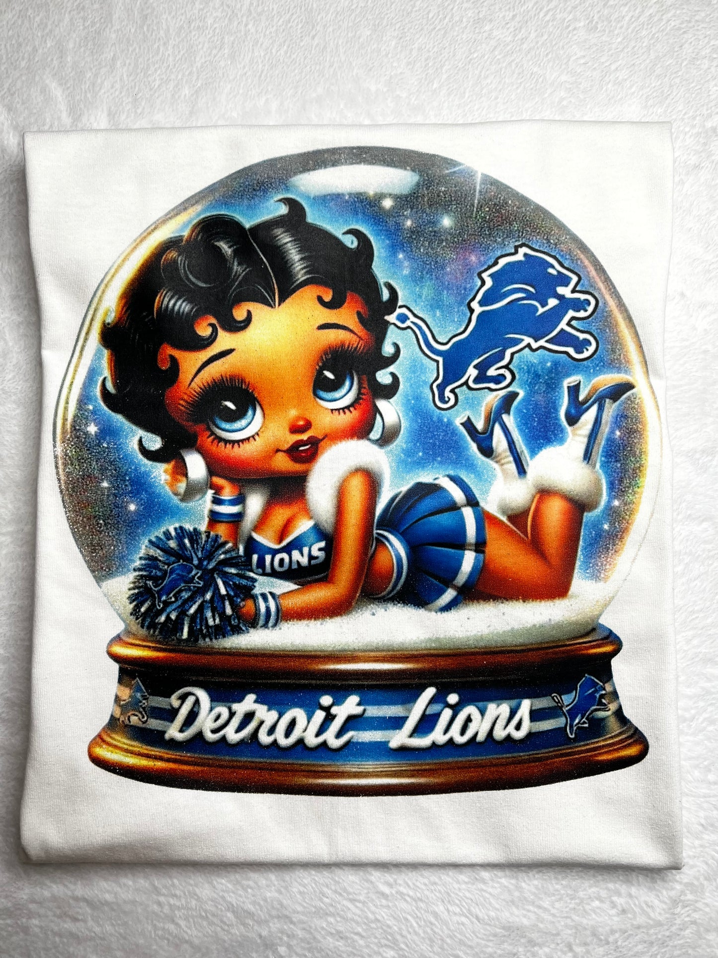 Lions Betty Boop