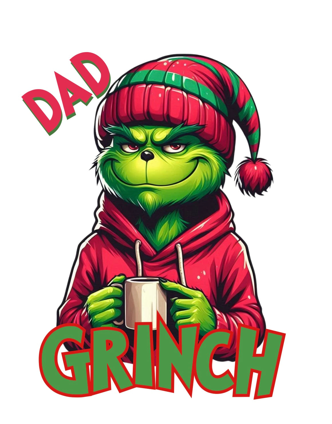 Dad Grinch Sweatshirt