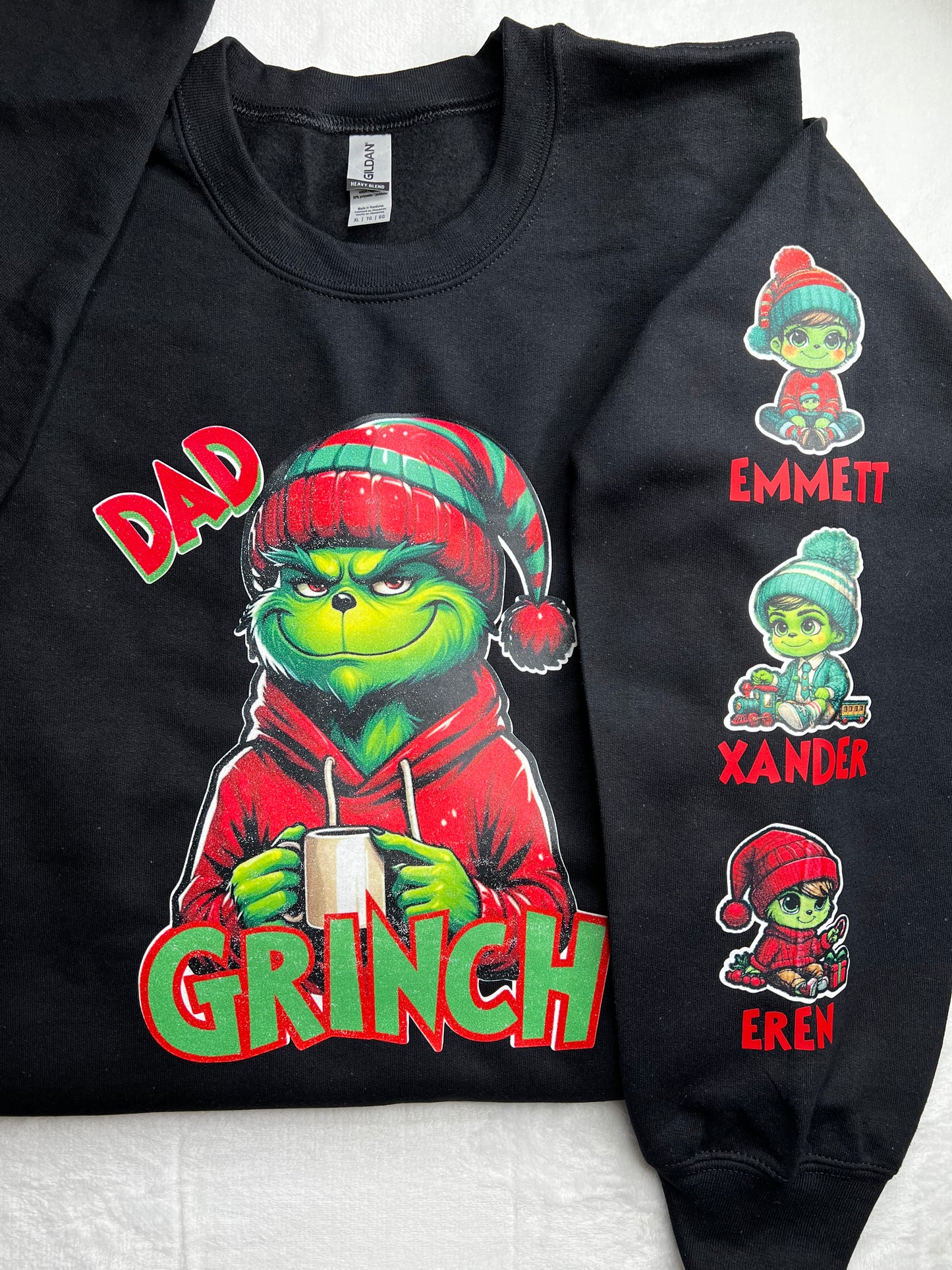 Dad Grinch Sweatshirt